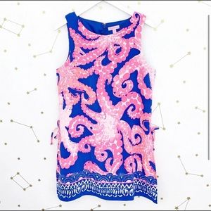 Lilly Pulitzer • Blue Mocean Octopus Donna Romper